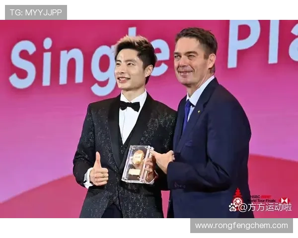 世界羽联年度颁奖典礼精彩瞬间回顾 世界羽联年度颁奖典礼精彩瞬间回顾